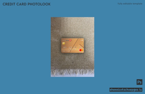 Panama Banco Aliado Bank Mastercard Gold Photolook Beispielvorschau